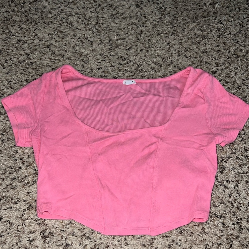Garage Crop Top